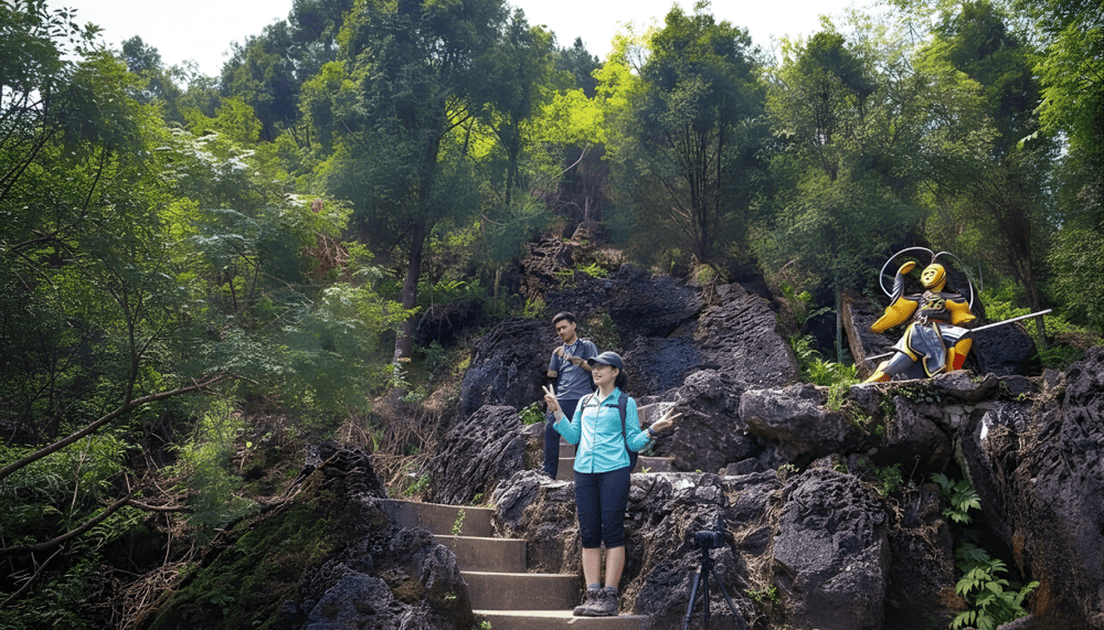 Find your zodiac animal and strike a pose – it’s a perfect photo opportunity